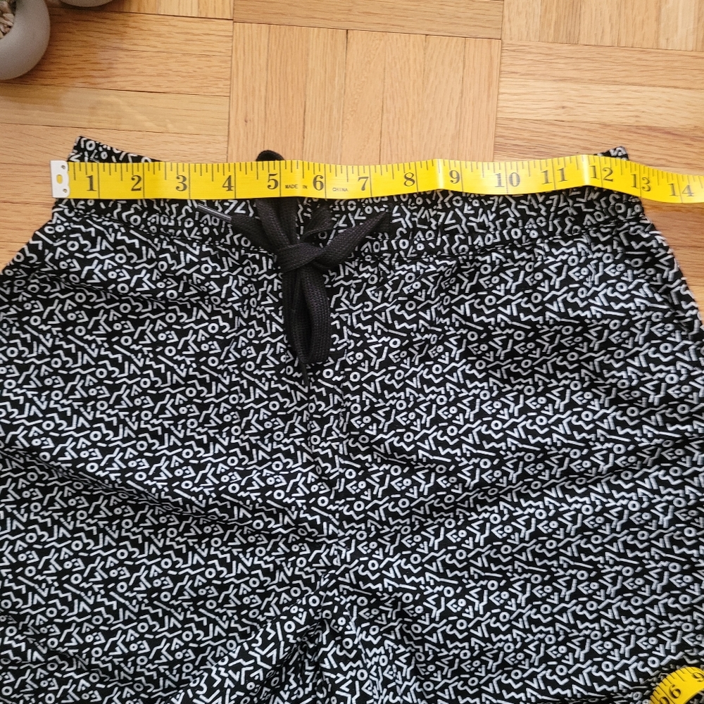 SIMONS Funky Print Retro Short - Picture 4 of 5